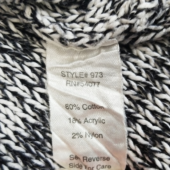 Cabi 973 Marled Pullover Short Sleeve Sweater - Picture 7 of 7